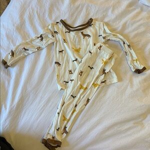 Kyte BABY Dog Print Pajama Set